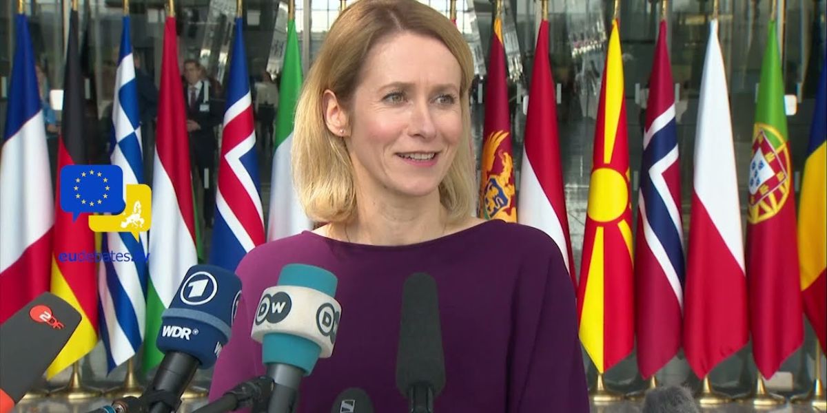 prime minister kaja kallas jung