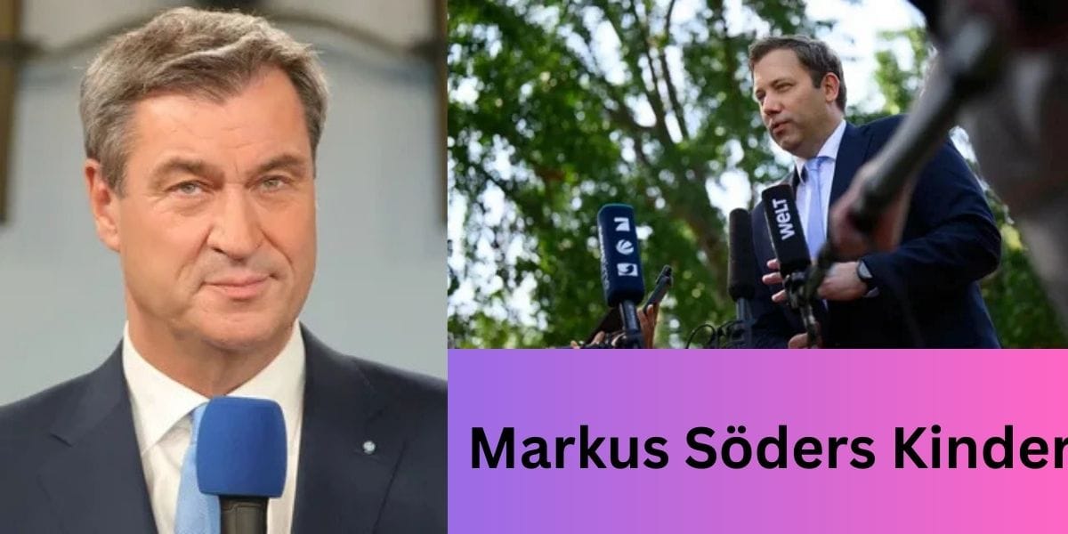 Markus Söders Kinder