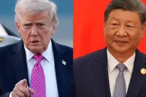 Donald Trump Xi Jinping
