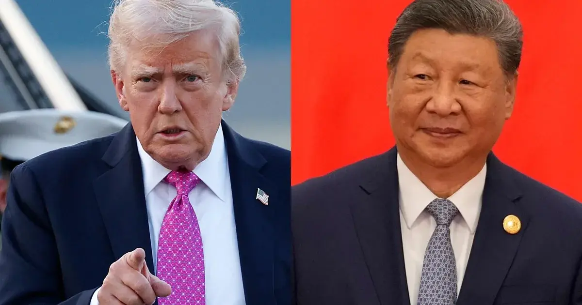 Donald Trump Xi Jinping