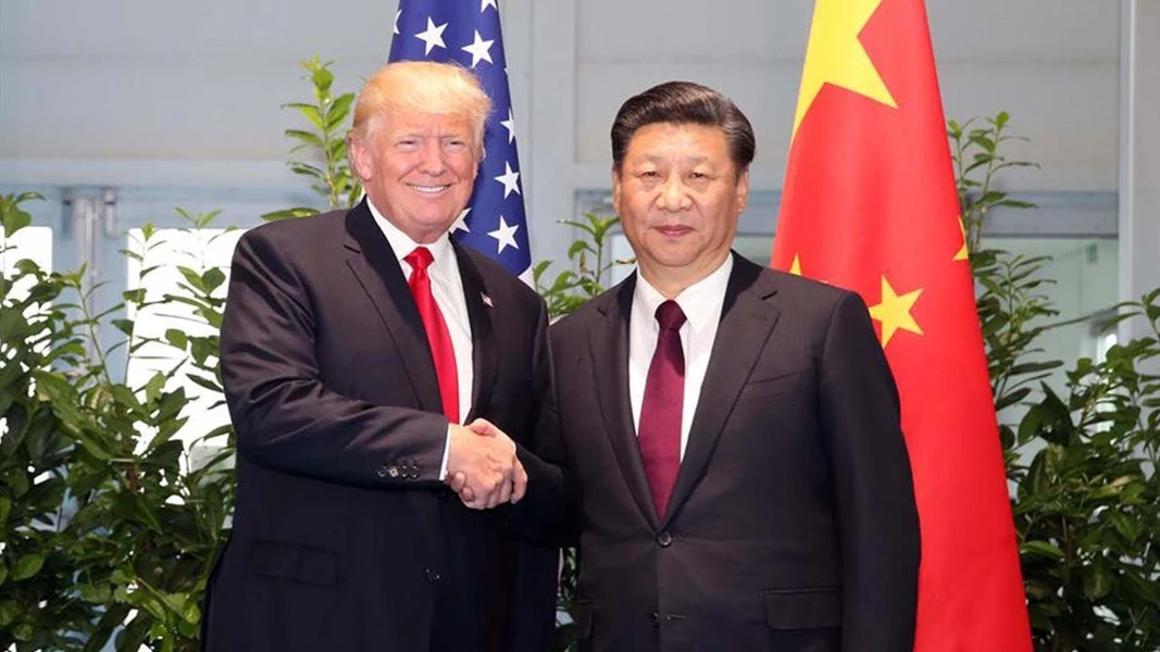 donald trump xi jinping